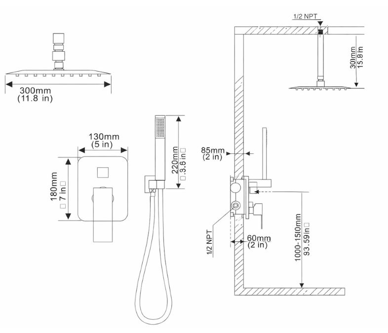 Eclipse Rain Shower - Image 7